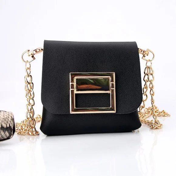 Stylish Mini Crossbody Bag with Belt Attachment - Picture 4 of 6